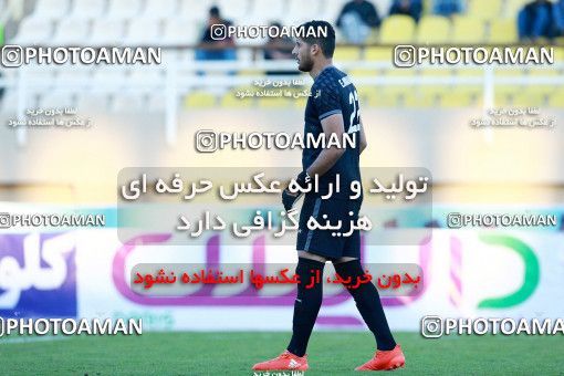 1331878, لیگ برتر فوتبال ایران، Persian Gulf Cup، Week 14، First Leg، 2018/11/28، Ahvaz، Ahvaz Ghadir Stadium، Foulad Khouzestan 1 - ۱ Zob Ahan Esfahan