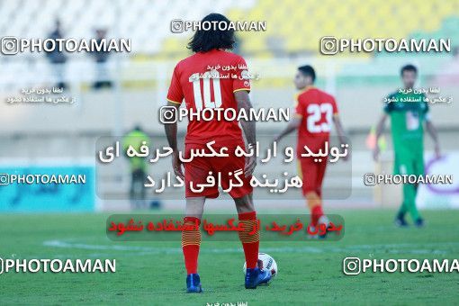 1331900, Ahvaz, , لیگ برتر فوتبال ایران، Persian Gulf Cup، Week 14، First Leg، Foulad Khouzestan 1 v 1 Zob Ahan Esfahan on 2018/11/28 at Ahvaz Ghadir Stadium