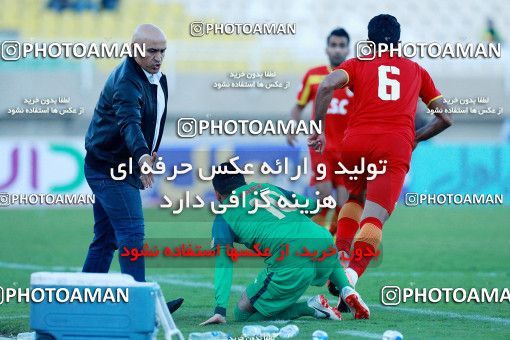 1331966, Ahvaz, , لیگ برتر فوتبال ایران، Persian Gulf Cup، Week 14، First Leg، Foulad Khouzestan 1 v 1 Zob Ahan Esfahan on 2018/11/28 at Ahvaz Ghadir Stadium