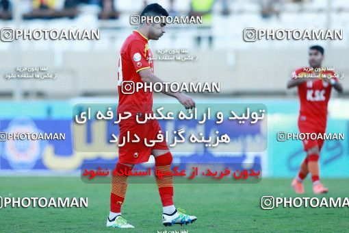 1331969, Ahvaz, , لیگ برتر فوتبال ایران، Persian Gulf Cup، Week 14، First Leg، Foulad Khouzestan 1 v 1 Zob Ahan Esfahan on 2018/11/28 at Ahvaz Ghadir Stadium