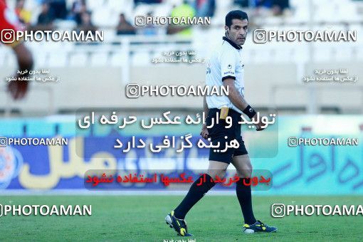 1331853, Ahvaz, , لیگ برتر فوتبال ایران، Persian Gulf Cup، Week 14، First Leg، Foulad Khouzestan 1 v 1 Zob Ahan Esfahan on 2018/11/28 at Ahvaz Ghadir Stadium