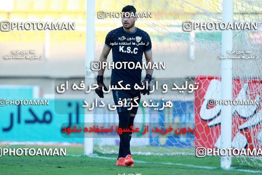1331798, لیگ برتر فوتبال ایران، Persian Gulf Cup، Week 14، First Leg، 2018/11/28، Ahvaz، Ahvaz Ghadir Stadium، Foulad Khouzestan 1 - ۱ Zob Ahan Esfahan