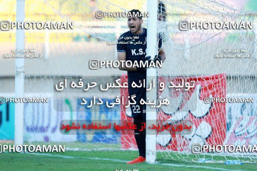 1331985, لیگ برتر فوتبال ایران، Persian Gulf Cup، Week 14، First Leg، 2018/11/28، Ahvaz، Ahvaz Ghadir Stadium، Foulad Khouzestan 1 - ۱ Zob Ahan Esfahan