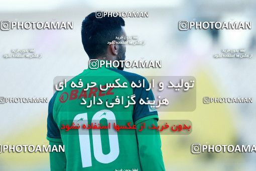 1331818, Ahvaz, , Iran Pro League، Persian Gulf Cup، 2018-19 season، First Leg، Week 14، Foulad Khouzestan ۱ v ۱ Zob Ahan Esfahan on 2018/11/28 at Ahvaz Ghadir Stadium