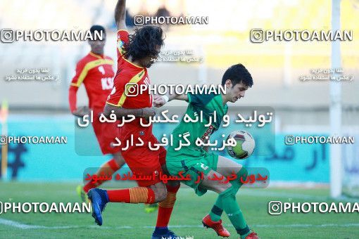 1331971, Ahvaz, , لیگ برتر فوتبال ایران، Persian Gulf Cup، Week 14، First Leg، Foulad Khouzestan 1 v 1 Zob Ahan Esfahan on 2018/11/28 at Ahvaz Ghadir Stadium