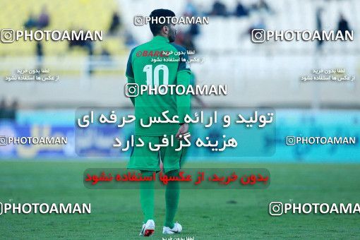 1331958, Ahvaz, , لیگ برتر فوتبال ایران، Persian Gulf Cup، Week 14، First Leg، Foulad Khouzestan 1 v 1 Zob Ahan Esfahan on 2018/11/28 at Ahvaz Ghadir Stadium