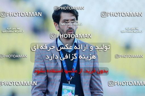 1331913, Ahvaz, , لیگ برتر فوتبال ایران، Persian Gulf Cup، Week 14، First Leg، Foulad Khouzestan 1 v 1 Zob Ahan Esfahan on 2018/11/28 at Ahvaz Ghadir Stadium