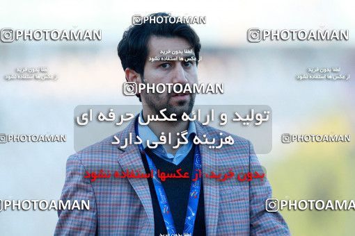 1331797, Ahvaz, , لیگ برتر فوتبال ایران، Persian Gulf Cup، Week 14، First Leg، Foulad Khouzestan 1 v 1 Zob Ahan Esfahan on 2018/11/28 at Ahvaz Ghadir Stadium