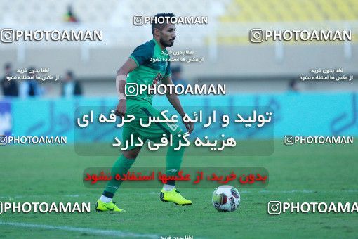 1331815, Ahvaz, , لیگ برتر فوتبال ایران، Persian Gulf Cup، Week 14، First Leg، Foulad Khouzestan 1 v 1 Zob Ahan Esfahan on 2018/11/28 at Ahvaz Ghadir Stadium