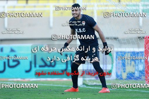 1331927, لیگ برتر فوتبال ایران، Persian Gulf Cup، Week 14، First Leg، 2018/11/28، Ahvaz، Ahvaz Ghadir Stadium، Foulad Khouzestan 1 - ۱ Zob Ahan Esfahan
