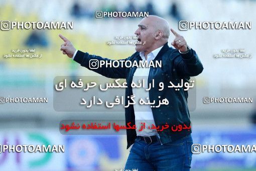 1331817, Ahvaz, , لیگ برتر فوتبال ایران، Persian Gulf Cup، Week 14، First Leg، Foulad Khouzestan 1 v 1 Zob Ahan Esfahan on 2018/11/28 at Ahvaz Ghadir Stadium