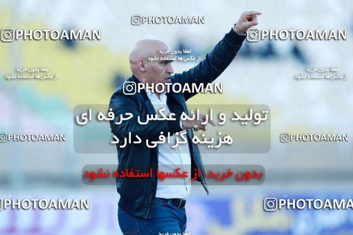 1331952, Ahvaz, , لیگ برتر فوتبال ایران، Persian Gulf Cup، Week 14، First Leg، Foulad Khouzestan 1 v 1 Zob Ahan Esfahan on 2018/11/28 at Ahvaz Ghadir Stadium