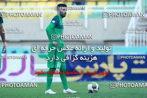 1331791, Ahvaz, , لیگ برتر فوتبال ایران، Persian Gulf Cup، Week 14، First Leg، Foulad Khouzestan 1 v 1 Zob Ahan Esfahan on 2018/11/28 at Ahvaz Ghadir Stadium