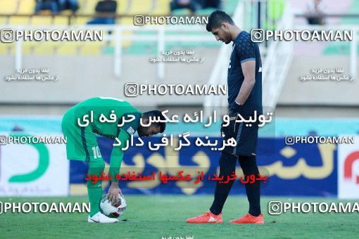 1331771, Ahvaz, , لیگ برتر فوتبال ایران، Persian Gulf Cup، Week 14، First Leg، Foulad Khouzestan 1 v 1 Zob Ahan Esfahan on 2018/11/28 at Ahvaz Ghadir Stadium