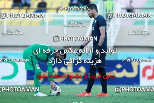 1331889, Ahvaz, , لیگ برتر فوتبال ایران، Persian Gulf Cup، Week 14، First Leg، Foulad Khouzestan 1 v 1 Zob Ahan Esfahan on 2018/11/28 at Ahvaz Ghadir Stadium