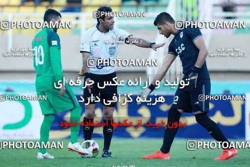 1331965, Ahvaz, , لیگ برتر فوتبال ایران، Persian Gulf Cup، Week 14، First Leg، Foulad Khouzestan 1 v 1 Zob Ahan Esfahan on 2018/11/28 at Ahvaz Ghadir Stadium