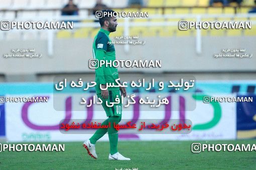 1331828, Ahvaz, , لیگ برتر فوتبال ایران، Persian Gulf Cup، Week 14، First Leg، Foulad Khouzestan 1 v 1 Zob Ahan Esfahan on 2018/11/28 at Ahvaz Ghadir Stadium