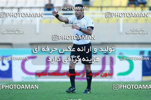 1331925, Ahvaz, , لیگ برتر فوتبال ایران، Persian Gulf Cup، Week 14، First Leg، Foulad Khouzestan 1 v 1 Zob Ahan Esfahan on 2018/11/28 at Ahvaz Ghadir Stadium