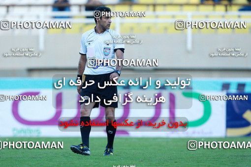 1331879, Ahvaz, , لیگ برتر فوتبال ایران، Persian Gulf Cup، Week 14، First Leg، Foulad Khouzestan 1 v 1 Zob Ahan Esfahan on 2018/11/28 at Ahvaz Ghadir Stadium