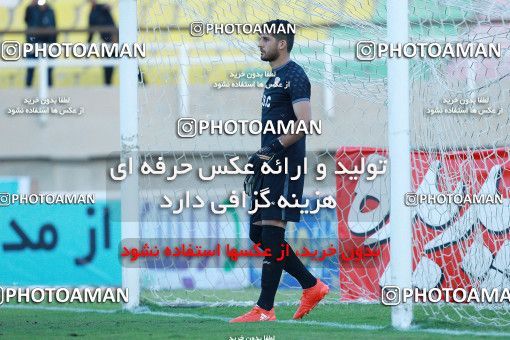 1331831, لیگ برتر فوتبال ایران، Persian Gulf Cup، Week 14، First Leg، 2018/11/28، Ahvaz، Ahvaz Ghadir Stadium، Foulad Khouzestan 1 - ۱ Zob Ahan Esfahan