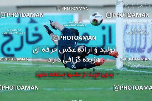 1331865, لیگ برتر فوتبال ایران، Persian Gulf Cup، Week 14، First Leg، 2018/11/28، Ahvaz، Ahvaz Ghadir Stadium، Foulad Khouzestan 1 - ۱ Zob Ahan Esfahan