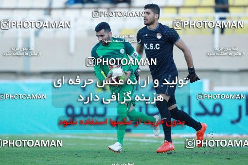 1331921, Ahvaz, , لیگ برتر فوتبال ایران، Persian Gulf Cup، Week 14، First Leg، Foulad Khouzestan 1 v 1 Zob Ahan Esfahan on 2018/11/28 at Ahvaz Ghadir Stadium