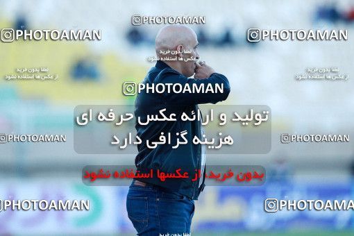 1331868, Ahvaz, , لیگ برتر فوتبال ایران، Persian Gulf Cup، Week 14، First Leg، Foulad Khouzestan 1 v 1 Zob Ahan Esfahan on 2018/11/28 at Ahvaz Ghadir Stadium