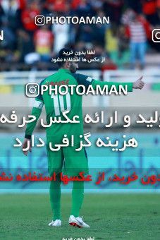1331902, Ahvaz, , لیگ برتر فوتبال ایران، Persian Gulf Cup، Week 14، First Leg، Foulad Khouzestan 1 v 1 Zob Ahan Esfahan on 2018/11/28 at Ahvaz Ghadir Stadium