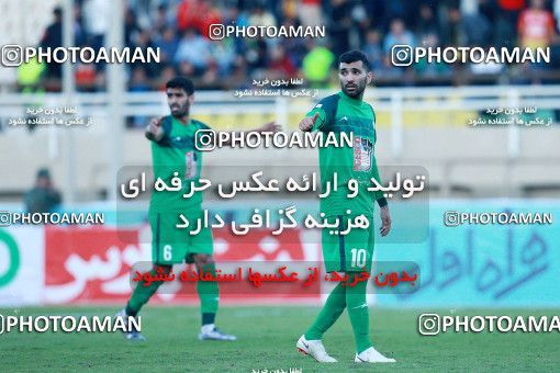 1331901, Ahvaz, , لیگ برتر فوتبال ایران، Persian Gulf Cup، Week 14، First Leg، Foulad Khouzestan 1 v 1 Zob Ahan Esfahan on 2018/11/28 at Ahvaz Ghadir Stadium