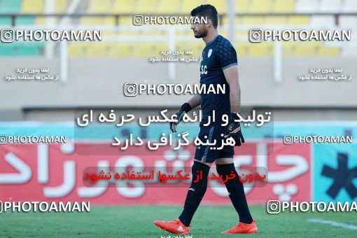 1331970, لیگ برتر فوتبال ایران، Persian Gulf Cup، Week 14، First Leg، 2018/11/28، Ahvaz، Ahvaz Ghadir Stadium، Foulad Khouzestan 1 - ۱ Zob Ahan Esfahan