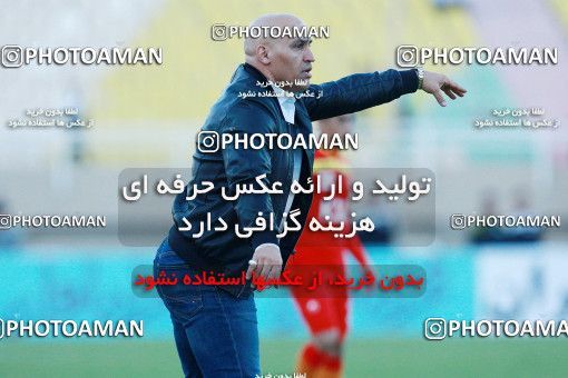 1331911, Ahvaz, , لیگ برتر فوتبال ایران، Persian Gulf Cup، Week 14، First Leg، Foulad Khouzestan 1 v 1 Zob Ahan Esfahan on 2018/11/28 at Ahvaz Ghadir Stadium