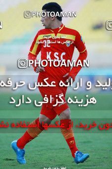 1331850, Ahvaz, , لیگ برتر فوتبال ایران، Persian Gulf Cup، Week 14، First Leg، Foulad Khouzestan 1 v 1 Zob Ahan Esfahan on 2018/11/28 at Ahvaz Ghadir Stadium