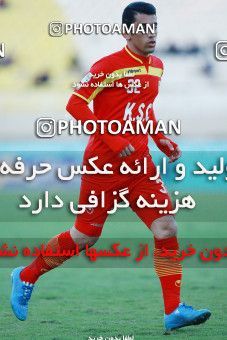 1331830, Ahvaz, , لیگ برتر فوتبال ایران، Persian Gulf Cup، Week 14، First Leg، Foulad Khouzestan 1 v 1 Zob Ahan Esfahan on 2018/11/28 at Ahvaz Ghadir Stadium