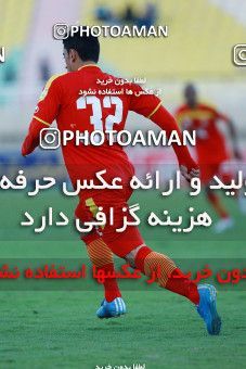 1331773, Ahvaz, , لیگ برتر فوتبال ایران، Persian Gulf Cup، Week 14، First Leg، Foulad Khouzestan 1 v 1 Zob Ahan Esfahan on 2018/11/28 at Ahvaz Ghadir Stadium