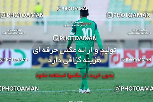 1331989, Ahvaz, , لیگ برتر فوتبال ایران، Persian Gulf Cup، Week 14، First Leg، Foulad Khouzestan 1 v 1 Zob Ahan Esfahan on 2018/11/28 at Ahvaz Ghadir Stadium