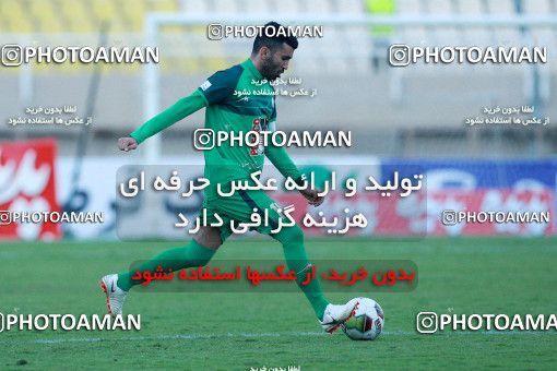 1331792, Ahvaz, , لیگ برتر فوتبال ایران، Persian Gulf Cup، Week 14، First Leg، Foulad Khouzestan 1 v 1 Zob Ahan Esfahan on 2018/11/28 at Ahvaz Ghadir Stadium