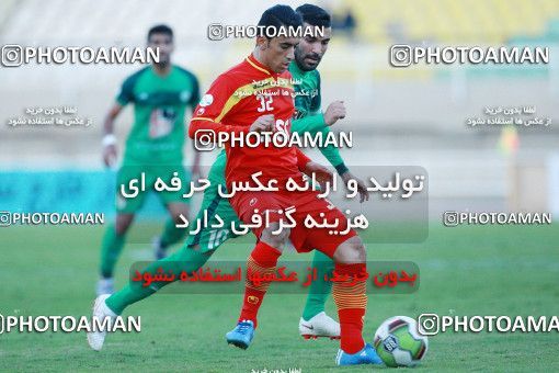 1331808, Ahvaz, , لیگ برتر فوتبال ایران، Persian Gulf Cup، Week 14، First Leg، Foulad Khouzestan 1 v 1 Zob Ahan Esfahan on 2018/11/28 at Ahvaz Ghadir Stadium
