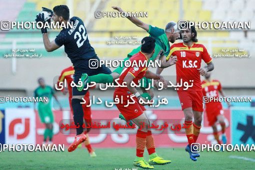 1331832, Ahvaz, , لیگ برتر فوتبال ایران، Persian Gulf Cup، Week 14، First Leg، Foulad Khouzestan 1 v 1 Zob Ahan Esfahan on 2018/11/28 at Ahvaz Ghadir Stadium