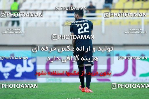 1331820, Ahvaz, , لیگ برتر فوتبال ایران، Persian Gulf Cup، Week 14، First Leg، Foulad Khouzestan 1 v 1 Zob Ahan Esfahan on 2018/11/28 at Ahvaz Ghadir Stadium