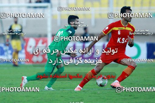 1331841, Ahvaz, , لیگ برتر فوتبال ایران، Persian Gulf Cup، Week 14، First Leg، Foulad Khouzestan 1 v 1 Zob Ahan Esfahan on 2018/11/28 at Ahvaz Ghadir Stadium