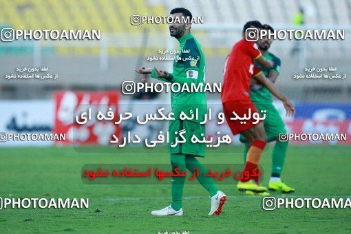 1331975, Ahvaz, , لیگ برتر فوتبال ایران، Persian Gulf Cup، Week 14، First Leg، Foulad Khouzestan 1 v 1 Zob Ahan Esfahan on 2018/11/28 at Ahvaz Ghadir Stadium