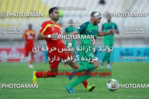 1331780, Ahvaz, , Iran Pro League، Persian Gulf Cup، 2018-19 season، First Leg، Week 14، Foulad Khouzestan ۱ v ۱ Zob Ahan Esfahan on 2018/11/28 at Ahvaz Ghadir Stadium