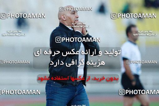 1331822, Ahvaz, , لیگ برتر فوتبال ایران، Persian Gulf Cup، Week 14، First Leg، Foulad Khouzestan 1 v 1 Zob Ahan Esfahan on 2018/11/28 at Ahvaz Ghadir Stadium