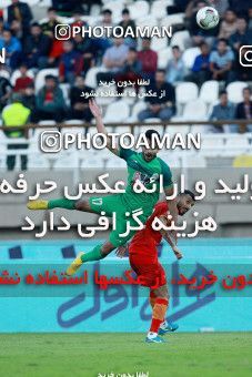 1331779, Ahvaz, , لیگ برتر فوتبال ایران، Persian Gulf Cup، Week 14، First Leg، Foulad Khouzestan 1 v 1 Zob Ahan Esfahan on 2018/11/28 at Ahvaz Ghadir Stadium