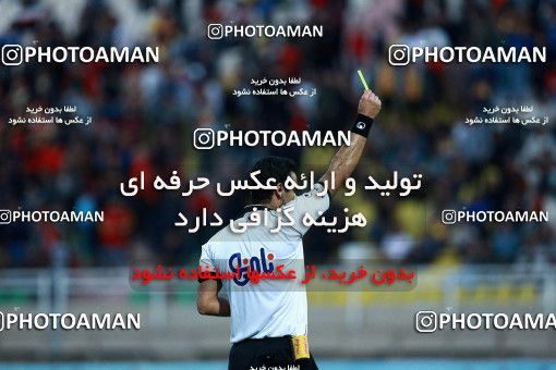 1331886, Ahvaz, , لیگ برتر فوتبال ایران، Persian Gulf Cup، Week 14، First Leg، Foulad Khouzestan 1 v 1 Zob Ahan Esfahan on 2018/11/28 at Ahvaz Ghadir Stadium