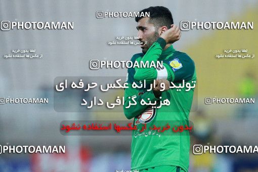 1331891, Ahvaz, , Iran Pro League، Persian Gulf Cup، 2018-19 season، First Leg، Week 14، Foulad Khouzestan ۱ v ۱ Zob Ahan Esfahan on 2018/11/28 at Ahvaz Ghadir Stadium