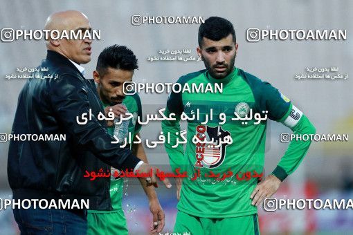 1331895, Ahvaz, , لیگ برتر فوتبال ایران، Persian Gulf Cup، Week 14، First Leg، Foulad Khouzestan 1 v 1 Zob Ahan Esfahan on 2018/11/28 at Ahvaz Ghadir Stadium