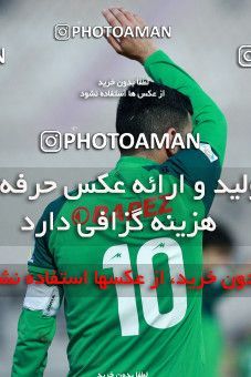 1331930, Ahvaz, , Iran Pro League، Persian Gulf Cup، 2018-19 season، First Leg، Week 14، Foulad Khouzestan ۱ v ۱ Zob Ahan Esfahan on 2018/11/28 at Ahvaz Ghadir Stadium