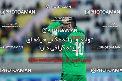 1331852, Ahvaz, , لیگ برتر فوتبال ایران، Persian Gulf Cup، Week 14، First Leg، Foulad Khouzestan 1 v 1 Zob Ahan Esfahan on 2018/11/28 at Ahvaz Ghadir Stadium