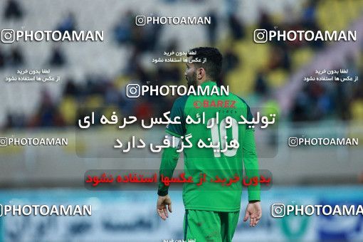 1331990, Ahvaz, , لیگ برتر فوتبال ایران، Persian Gulf Cup، Week 14، First Leg، Foulad Khouzestan 1 v 1 Zob Ahan Esfahan on 2018/11/28 at Ahvaz Ghadir Stadium
